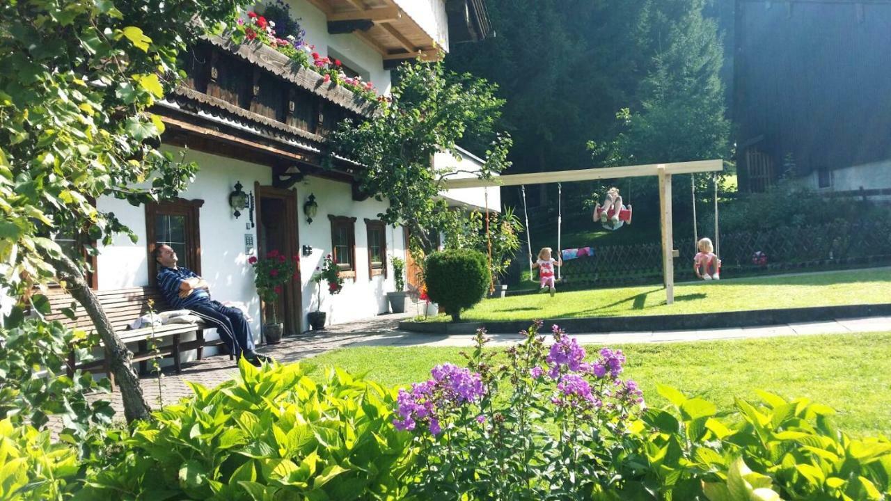 Ferienwohnung Stubenböck Achenkirch Exterior foto