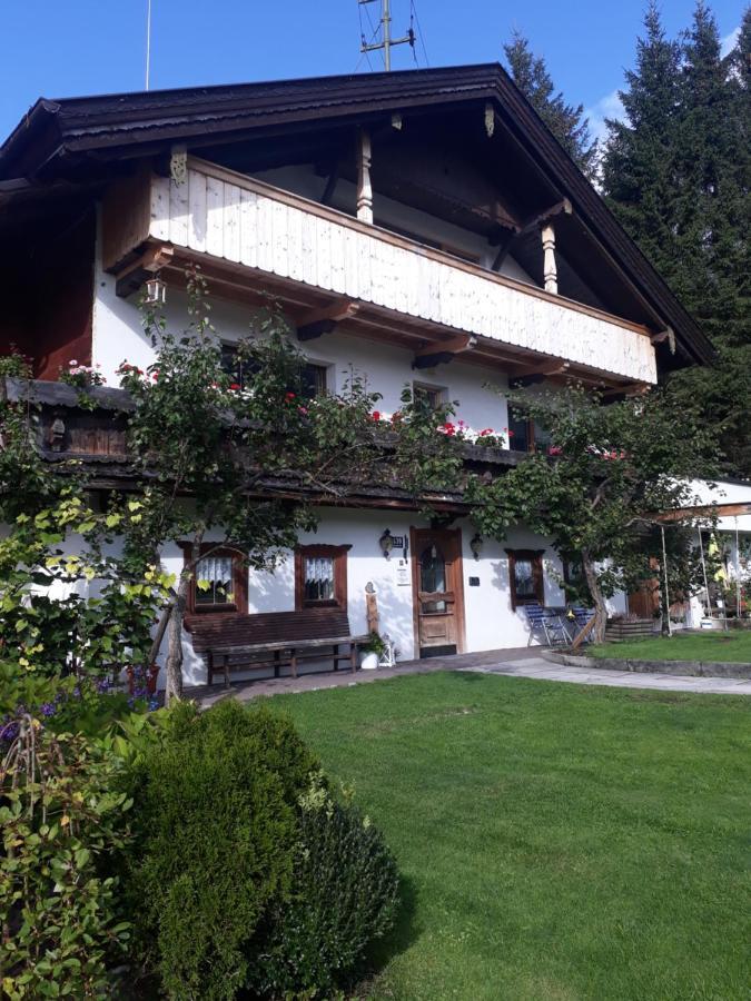 Ferienwohnung Stubenböck Achenkirch Exterior foto